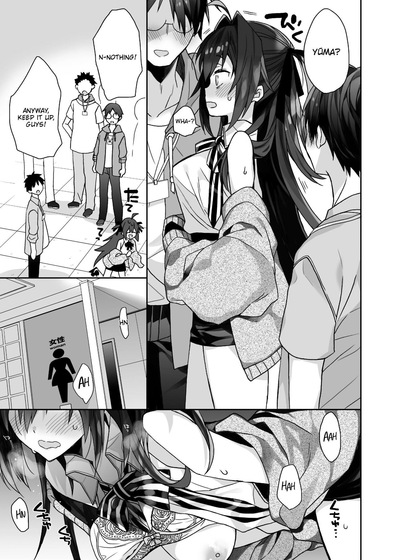 Hentai Manga Comic-My Debauched Everyday Life as a Guy-Turned-Girl-Read-10